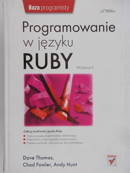 Thomas Dave - Programowanie w języku RUBY
