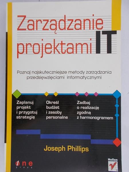 Philips Joseph - Zarządzanie projektami IT