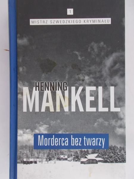 Mankell Henning - Morderca bez twarzy