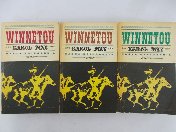May Karol - Winnetou, Tom: I, II, III