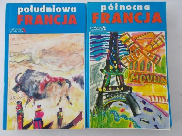 Baillie Kate - Francja południowa / Francja północna