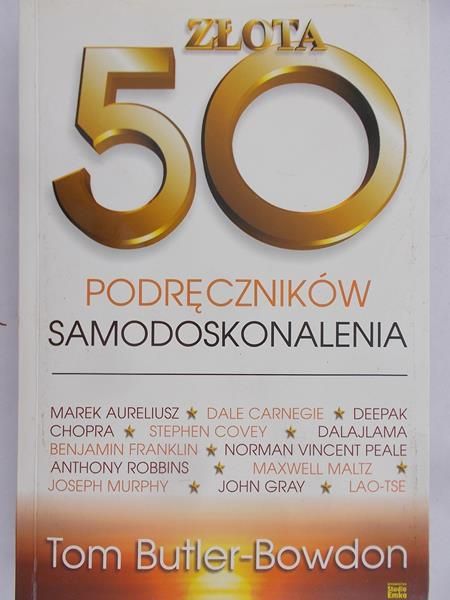 Butler - Bowdon Tom - Złota 50 podręczników samodoskonalenia