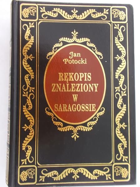 Potocki Jan - Rękopis znaleziony w Saragossie