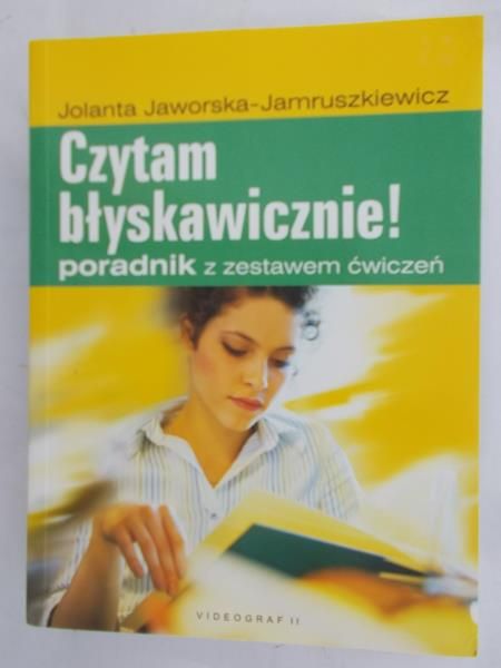 Jaworska-Jamruszkiewicz Jolanta - Czytam błyskawicznie