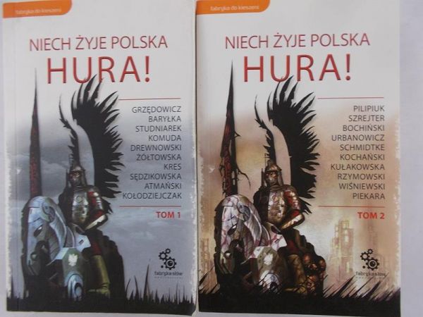 Baryłka Marcin - Niech żyje Polska Hura ! Tom I-II