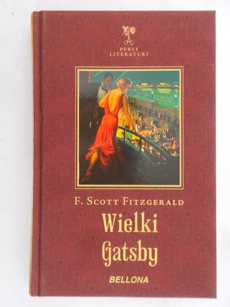 Fitzgerald F. Scott - Wielki Gatsby