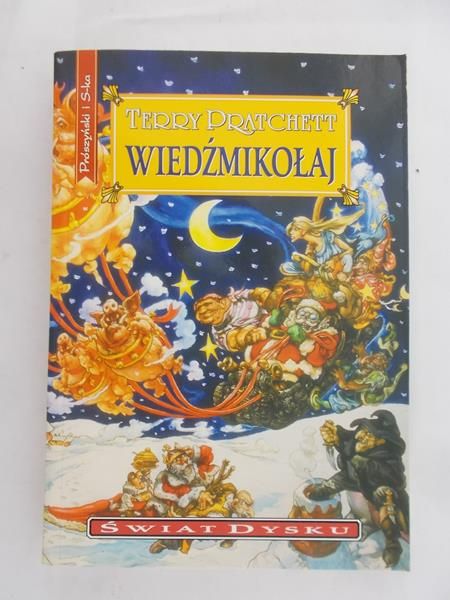 Pratchett Terry - Wiedźmikołaj