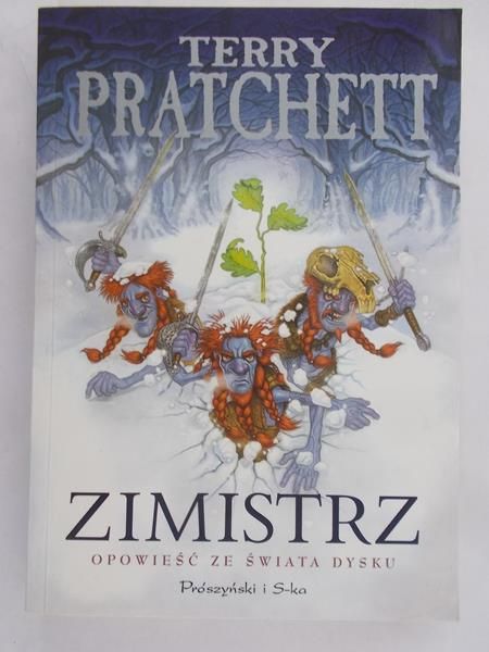 Pratchett Terry - Zimistrz
