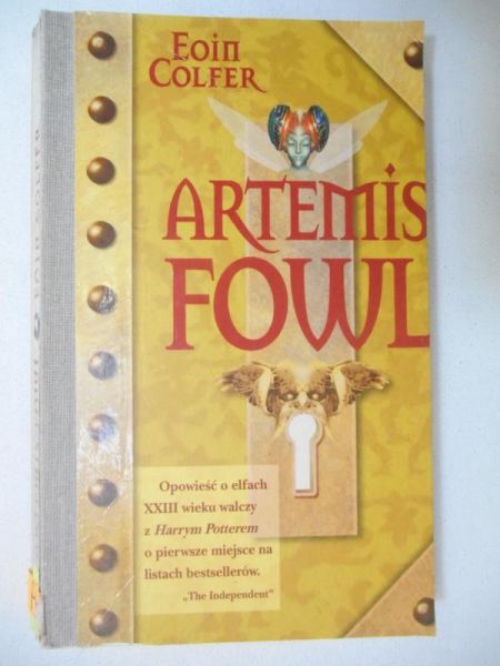 Colfer Eoin - Artemis Fowl