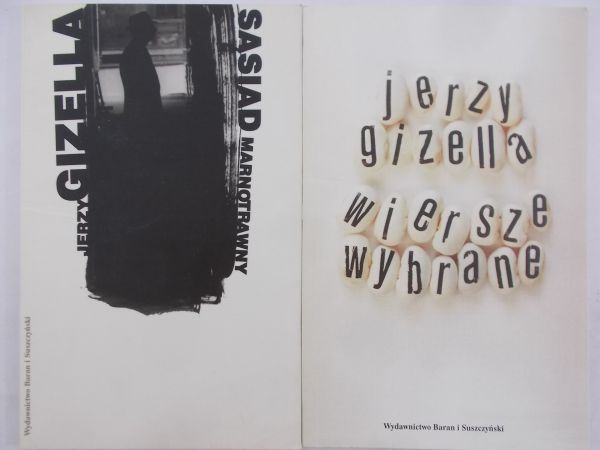 Gizella Jerzy - Wiersze wybrane / Sąsiad marnotrawny
