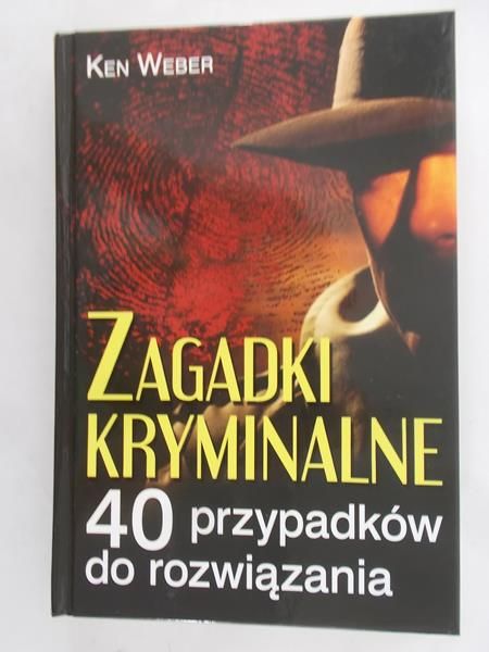 Weber Ken - Zagadki kryminalne