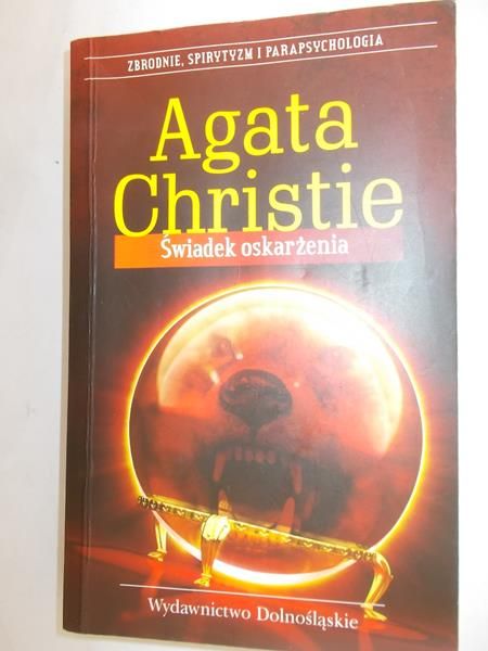 Christie Agata - Świadek oskarżenia
