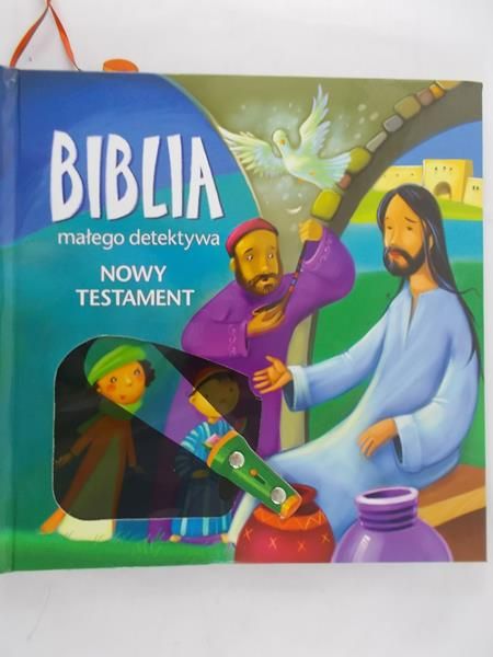 Kuzioła Wojciech (red.) - Biblia małego detektywa. Nowy Testament