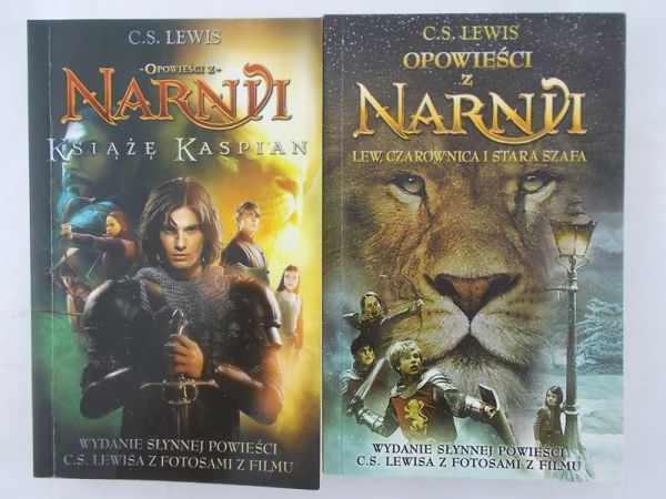 Lewis C.S. - Opowieści z Narnii, 2 książki