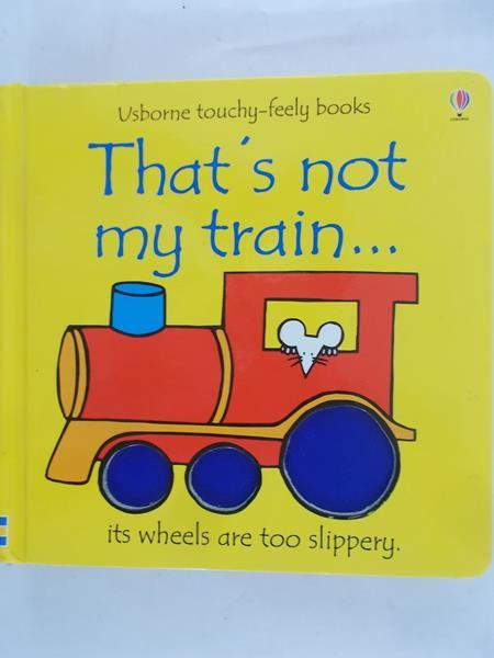 Watt Fiona - That's not my train...