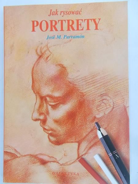 Parramon Jose M. - Jak rysować portrety