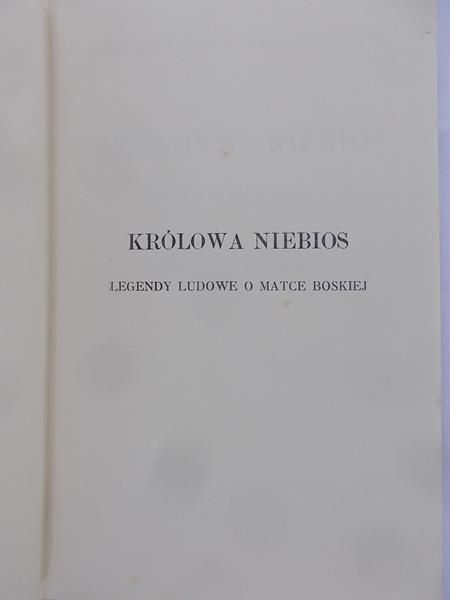 Gawalewicz Marian - Królowa Niebios