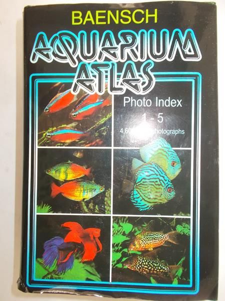 Baensch Hans A. - Aquarium Atlas