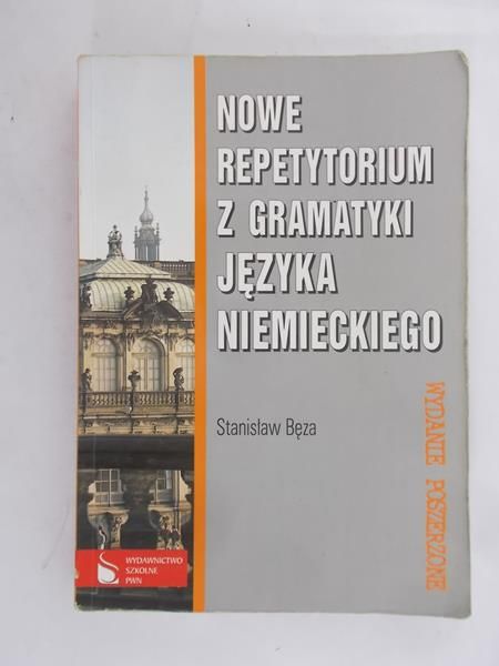 Bęza Stanisław - Nowe repetytorium z gramatyki języka niemieckiego