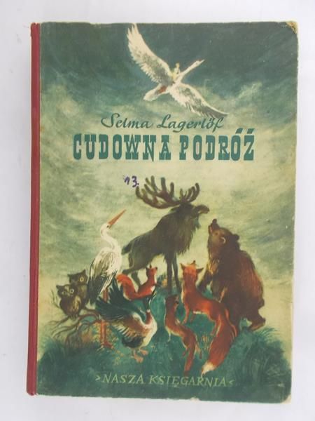 Lagerlof Selma - Cudowna podróż