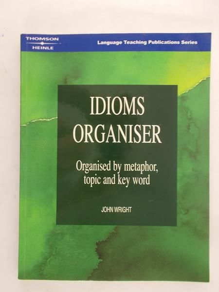 Wright John - Idioms Organiser