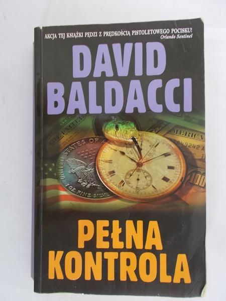 Baldacci David - Pełna kontrola