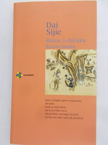 Sijie Dai - Balzac i chińska Krawcówna