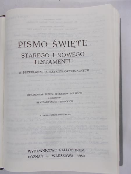 Dynarski Kazimierz (red.)- Pismo Święte