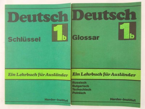 Deutsch 1b - Tom I, II