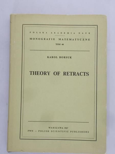 Borsuk Karol - Theory of retracts