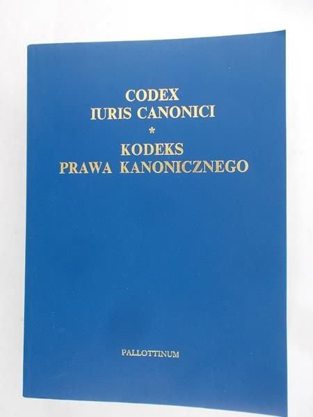 Kodeks prawa kanonicznego