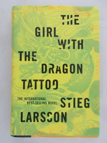 Larsson Stieg - The girl with the dragon tattoo