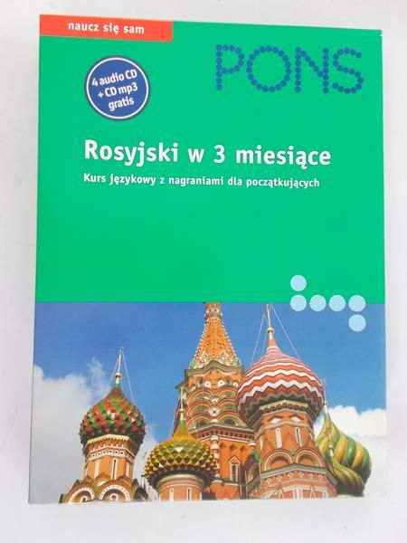 Sitarski Andrzej - PONS Rosyjski w 3 miesiące
