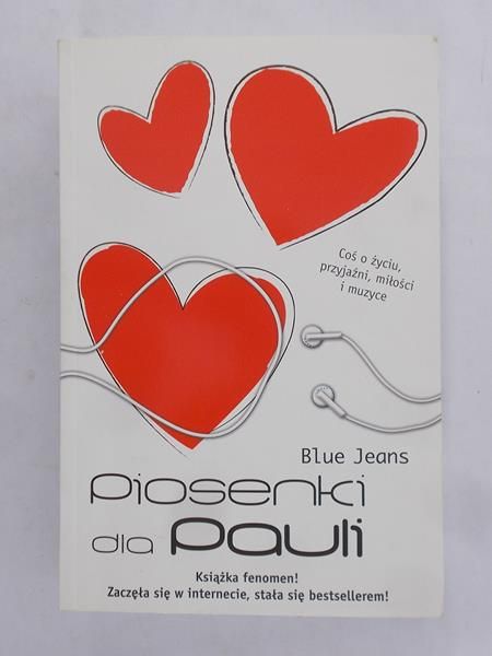 Jeans Blue - Piosenki dla Pauli