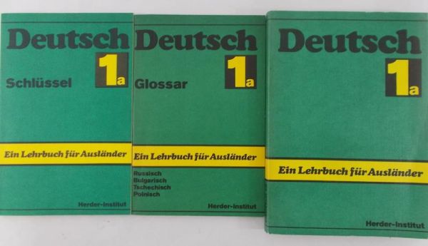 Deutsch 1a – Tom: I, II, III
