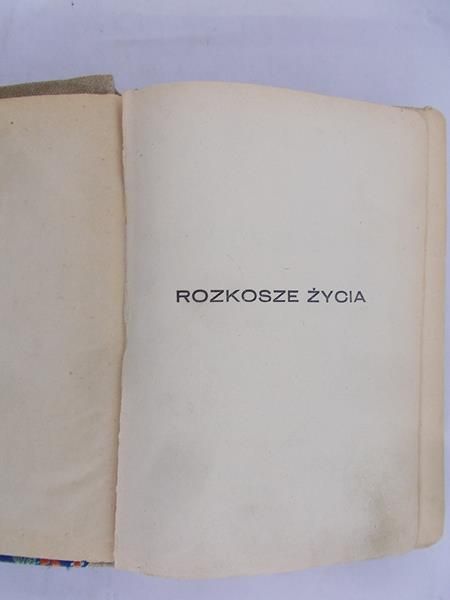 Zola Emil - Rozkosze życia, 1929 r.