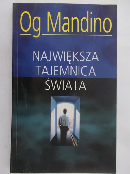 Mandino Og - Największa tajemnica świata
