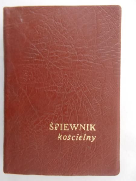Siedlecki Jan - Śpiewnik kościelny