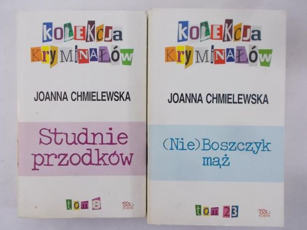 Chmielewska Joanna - (Nie)Boszczyk mąż / Studnie przodków
