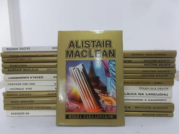 MacLean Alistair - Zestaw 24 książek