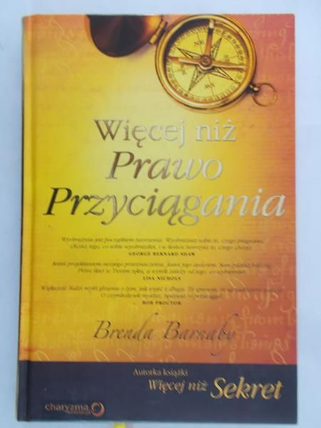 Barnaby Brenda - Więcej niż Prawo Przyciągania
