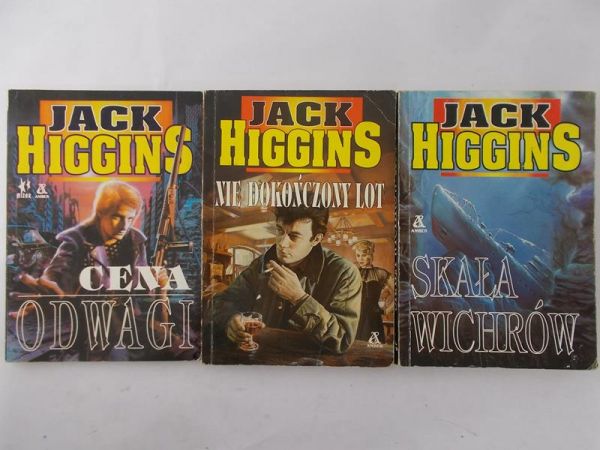 Higgins Jack - Zestaw 3 książek