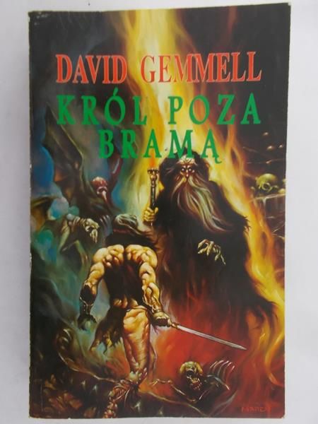 Gemmell David - Król poza bramą