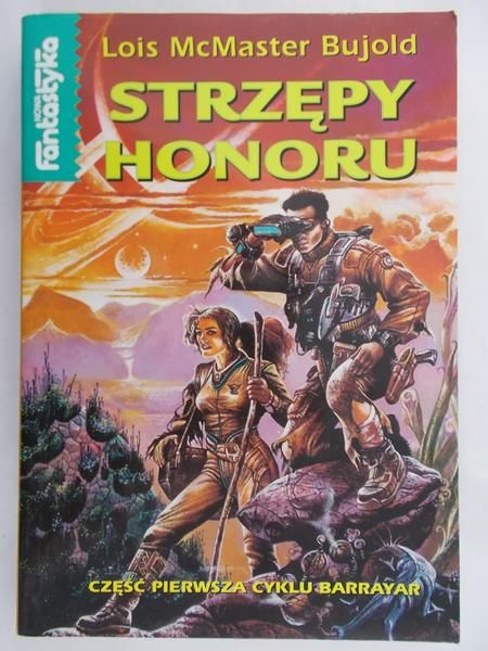 McMaster Bujold Lois - Strzępy honoru
