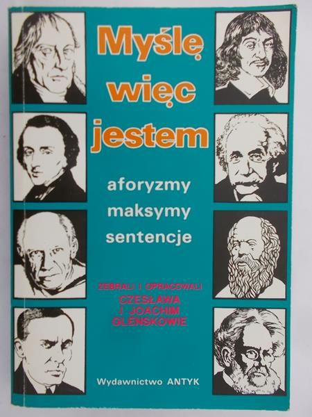 Glensko Czesława - Myślę - więc jestem