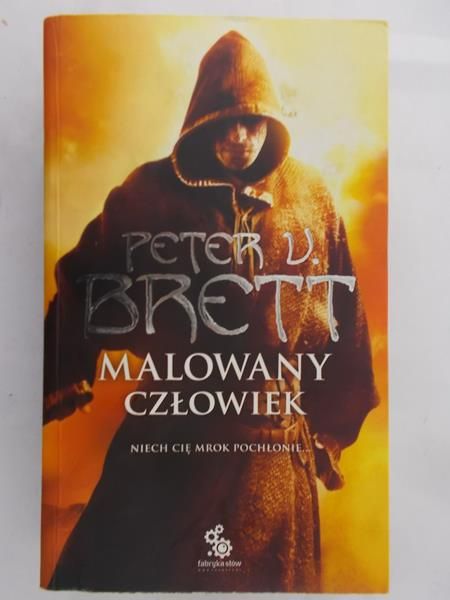 Brett Peter V. - Malowany człowiek