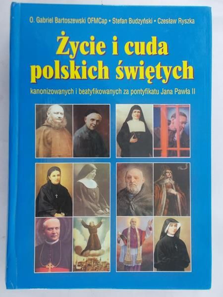Budzyński Stefan  - Życie i cuda polskich świętych