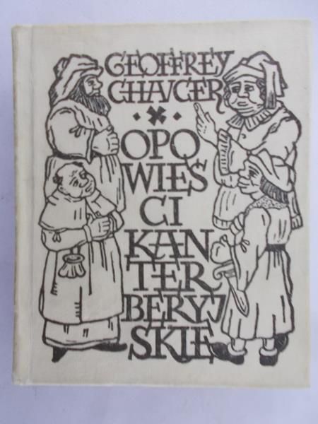 Chaucer Geoffrey - Opowieści kanterberyjskie, Miniatura