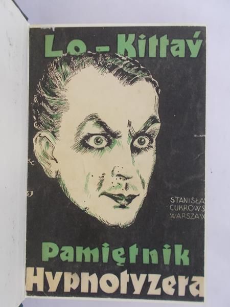 Lo-Kittay- Pamiętnik hypnotyzera, 1935 r.