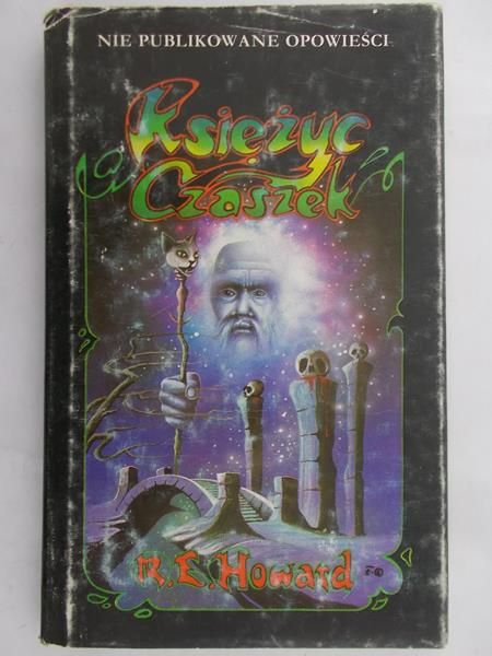 Howard Robert E. - Księżyc czaszek